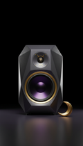 Lunar Arcane subwoofer with custom enclosure
