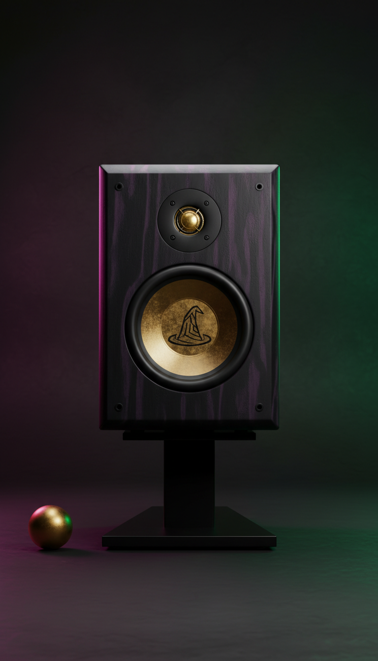 Wizard’s Crest signature high-grade subwoofer